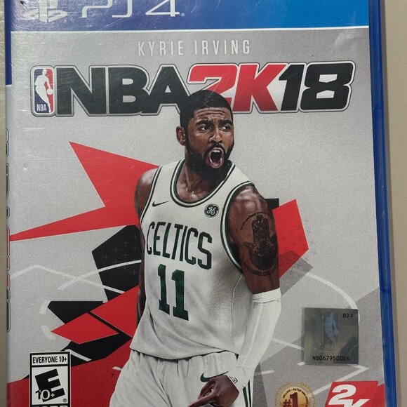 GREAT DEAL! Barely used NBA2K18 for PS4 - Playstation game disc! - Picture 1 of 3